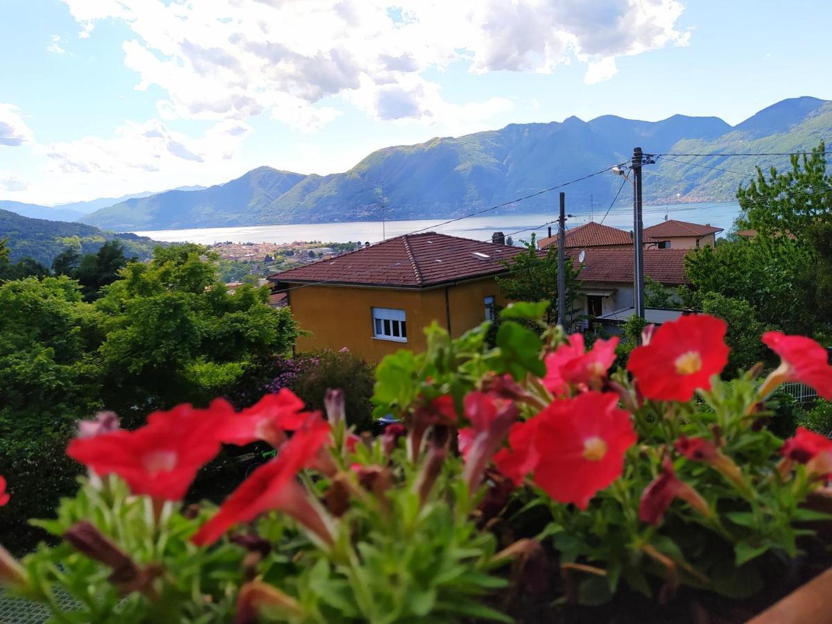 Villa Dei Fiori Luino Exterior foto